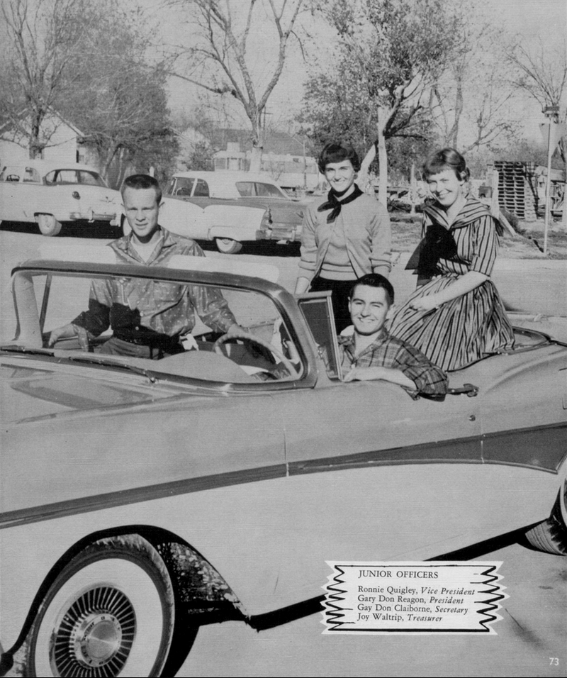 Illustration for article titled Creepiest Oldsmobile Ad Ever, or Damn Close